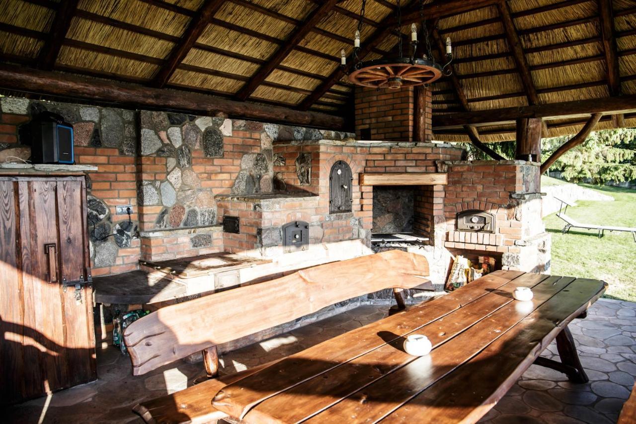 Dom Nad Jeziorem Ublik Z Sauna I Jacuzzi Zewnętrze zdjęcie